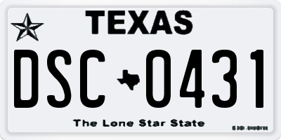 TX license plate DSC0431
