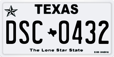 TX license plate DSC0432