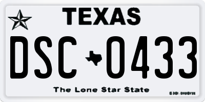 TX license plate DSC0433