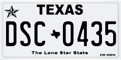 TX license plate DSC0435