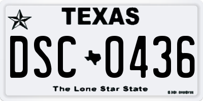 TX license plate DSC0436