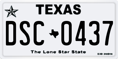 TX license plate DSC0437