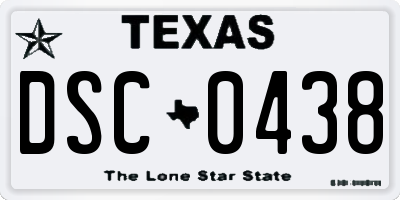 TX license plate DSC0438