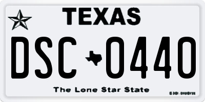 TX license plate DSC0440