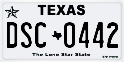 TX license plate DSC0442