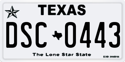 TX license plate DSC0443