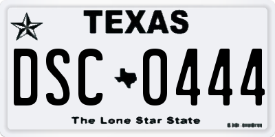 TX license plate DSC0444