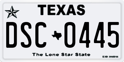 TX license plate DSC0445