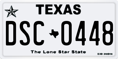 TX license plate DSC0448