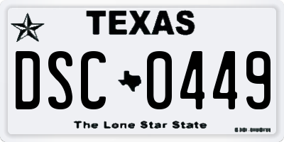 TX license plate DSC0449
