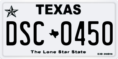 TX license plate DSC0450