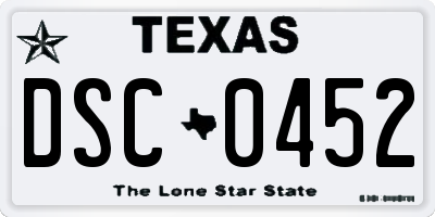 TX license plate DSC0452