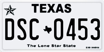 TX license plate DSC0453