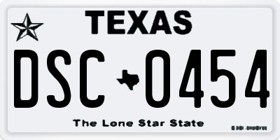 TX license plate DSC0454