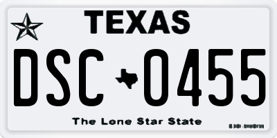 TX license plate DSC0455