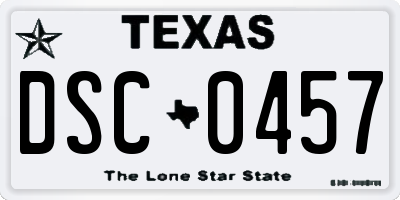 TX license plate DSC0457