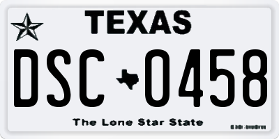 TX license plate DSC0458