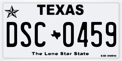 TX license plate DSC0459
