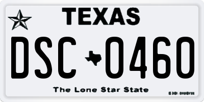 TX license plate DSC0460