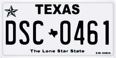 TX license plate DSC0461