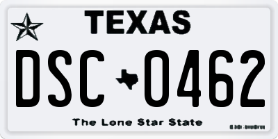 TX license plate DSC0462