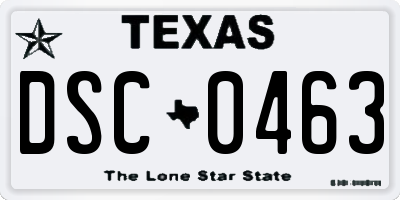 TX license plate DSC0463
