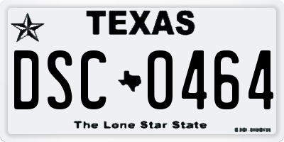 TX license plate DSC0464