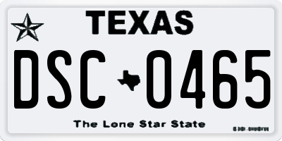 TX license plate DSC0465