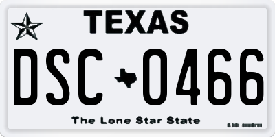 TX license plate DSC0466