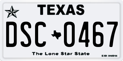 TX license plate DSC0467