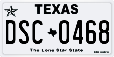 TX license plate DSC0468