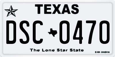 TX license plate DSC0470