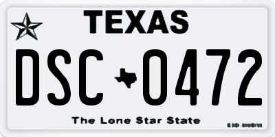 TX license plate DSC0472