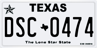 TX license plate DSC0474