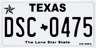 TX license plate DSC0475