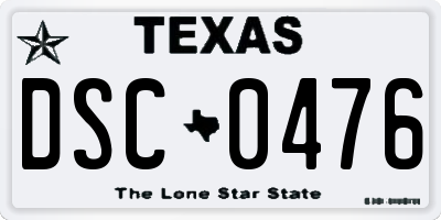 TX license plate DSC0476