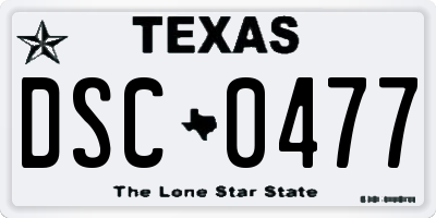 TX license plate DSC0477