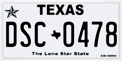 TX license plate DSC0478