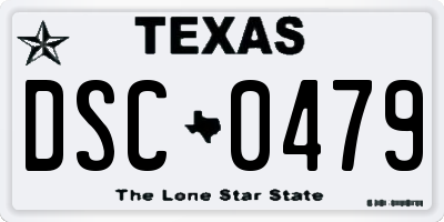 TX license plate DSC0479