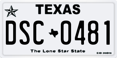 TX license plate DSC0481