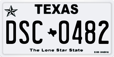 TX license plate DSC0482