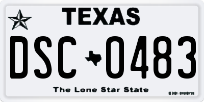 TX license plate DSC0483