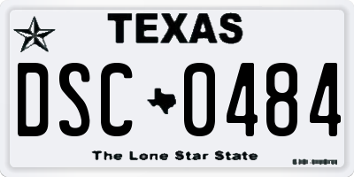 TX license plate DSC0484