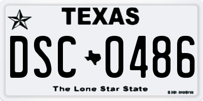 TX license plate DSC0486
