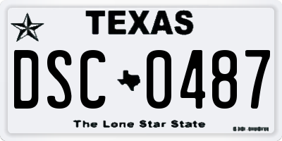 TX license plate DSC0487