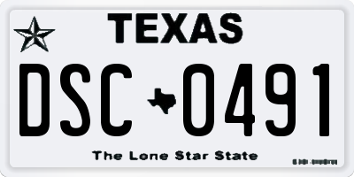 TX license plate DSC0491