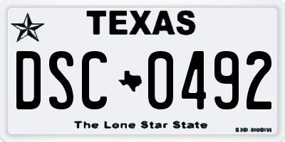 TX license plate DSC0492