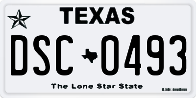 TX license plate DSC0493