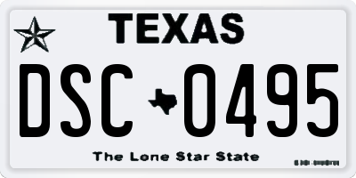 TX license plate DSC0495