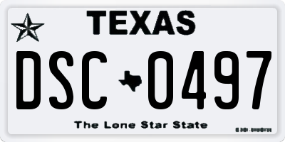 TX license plate DSC0497